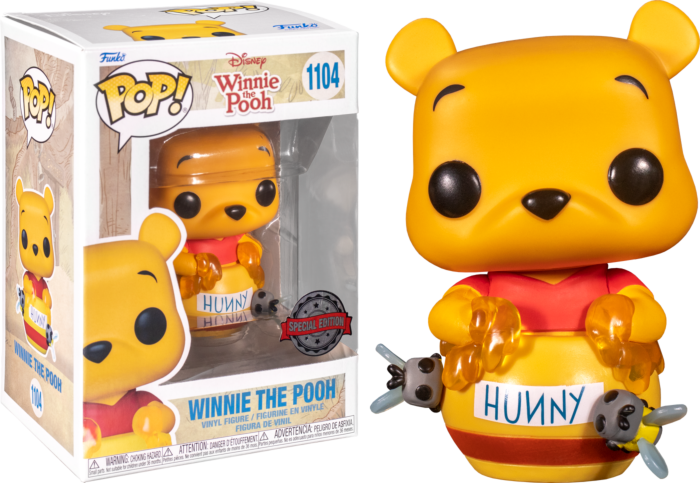WINNIE THE POOH - POP N° 1104 - Winnie in Honey Pot SPECIAL EDITION