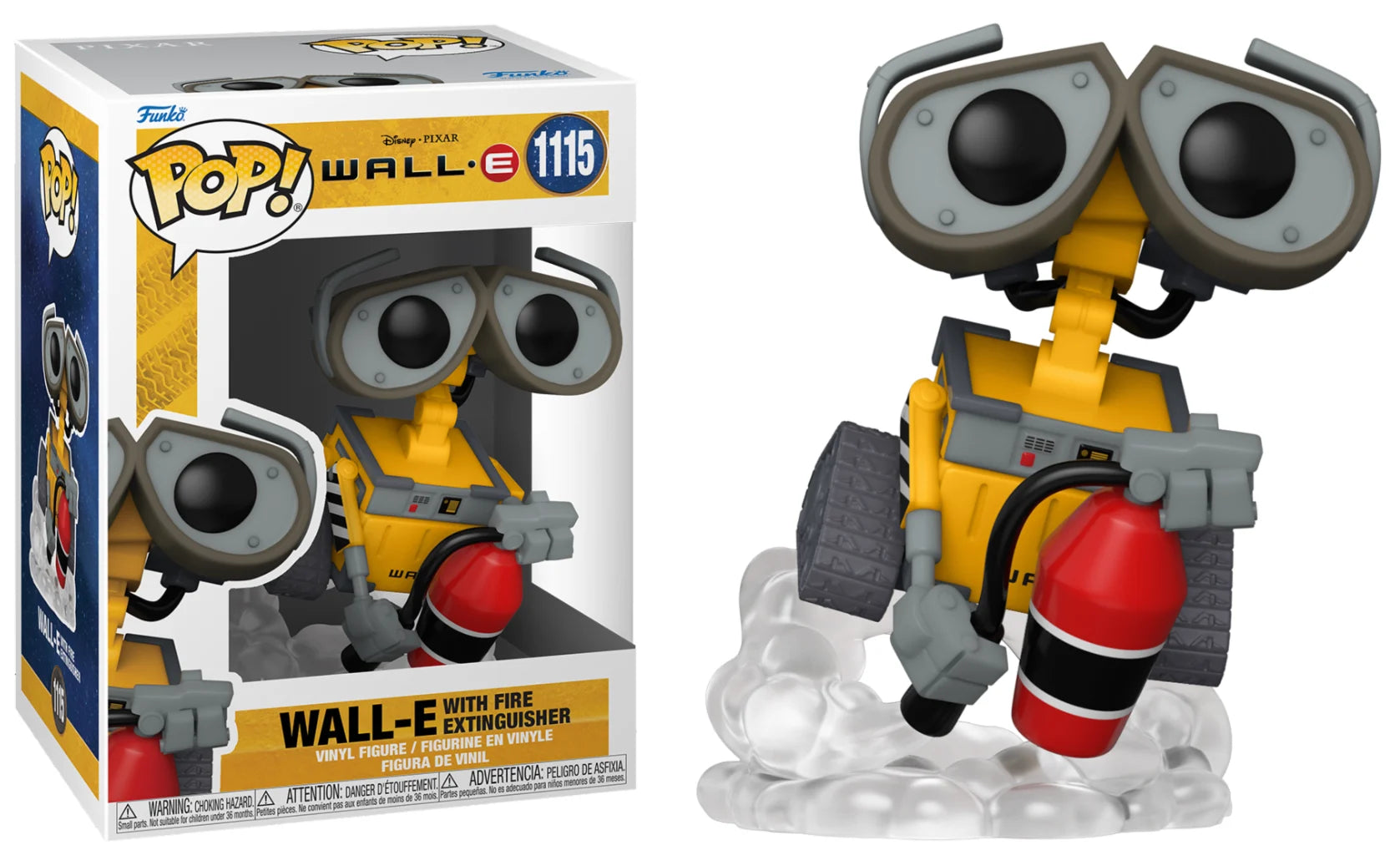 WALL-E - POP N° 1115 - Wall-E w/Fire Extinguisher