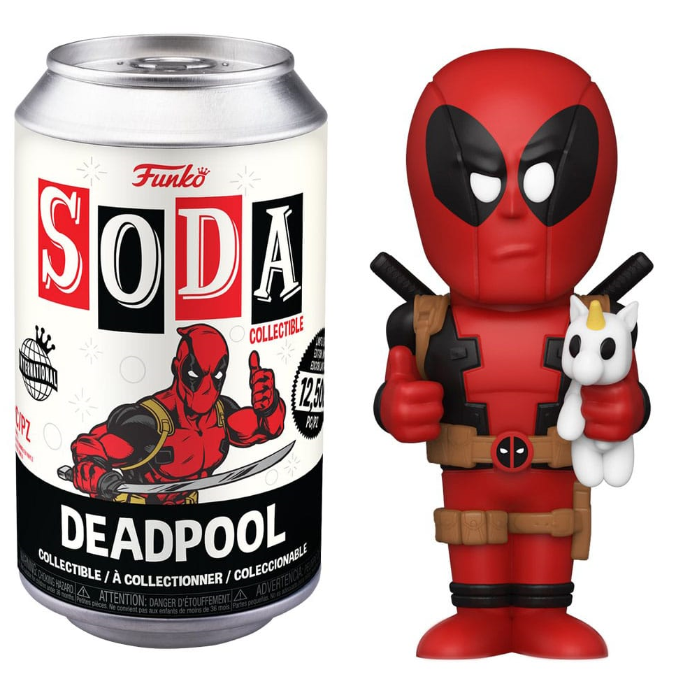 MARVEL - POP Soda - Deadpool with Chase