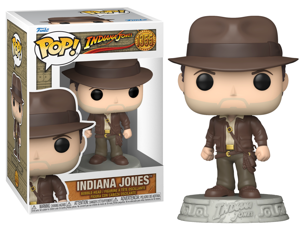 INDIANA JONES 1 - POP N° 1355 - Indiana Jones with jacket