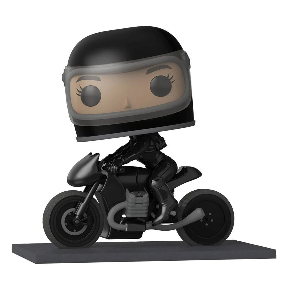 DC COMICS - POP Ride DLX N° 281 - Selina on Motorcycle