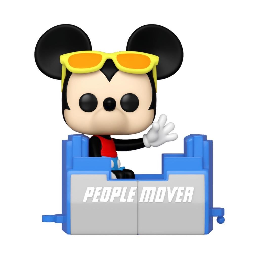 DISNEY - POP N° 1163 - WDW50 - People Mover Mickey