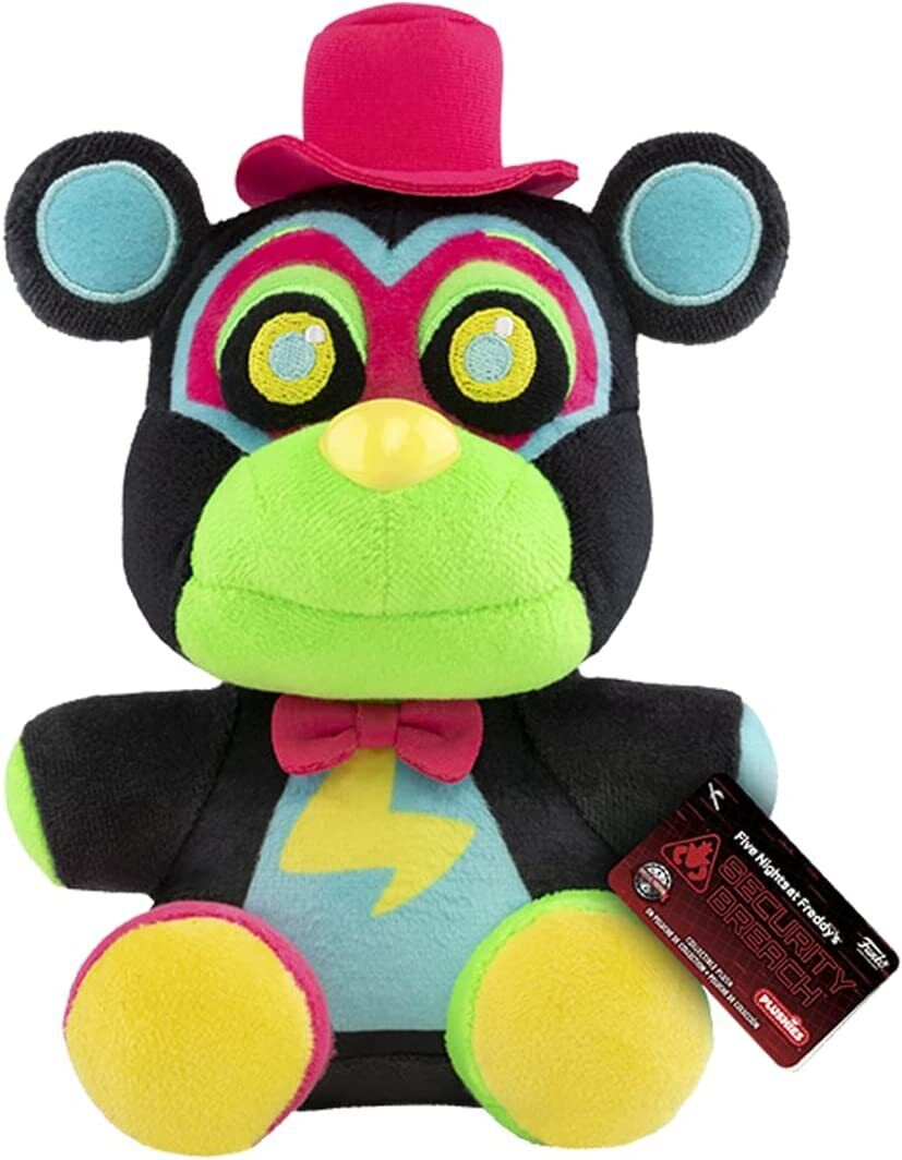 FNAF Security - Funko Peluche 18cm - Glamrock Freddy