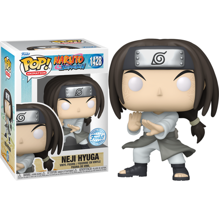 NARUTO - POP Animation N° 1428 - Neji with Chase