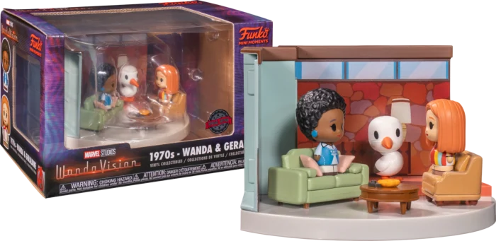 WANDAVISION - POP Mini Moments - 1970s - Wanda & Geraldine