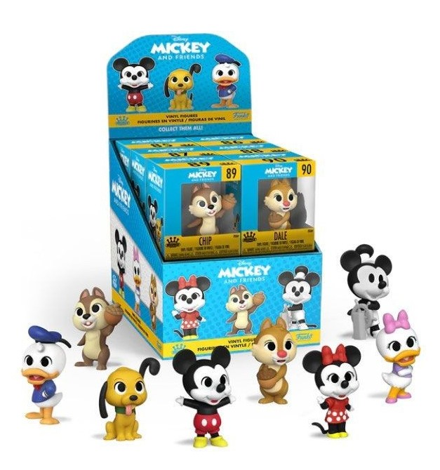 DISNEY - Multiple - Vinyl Figures (BOX 12 Figurines)