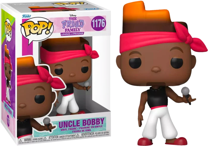DISNEY - POP N° 1176 - Proud Family - Uncle Bobby