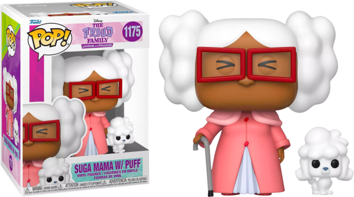 DISNEY - POP N° 1175 - Proud Family - Suga Mama Avec Chien