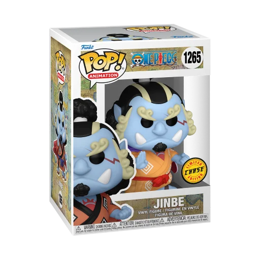 ONE PIECE - POP Animation N° 1265 - Jinbe with Chase