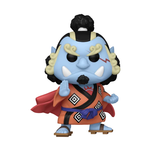 ONE PIECE - POP Animation N° 1265 - Jinbe with Chase