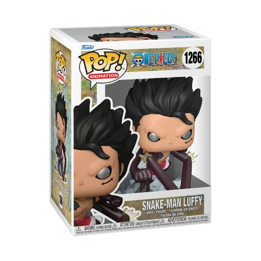 ONE PIECE - POP Animation N° 1266 - Snake-Man Luffy