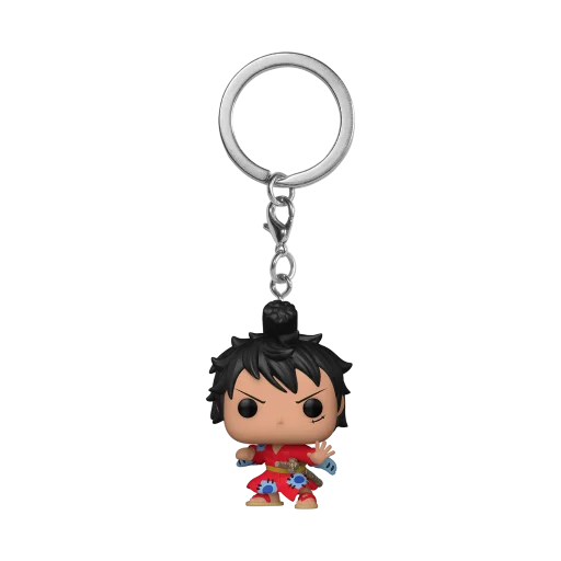 ONE PIECE - Pocket Pop Keychains - Luffy in Kimono