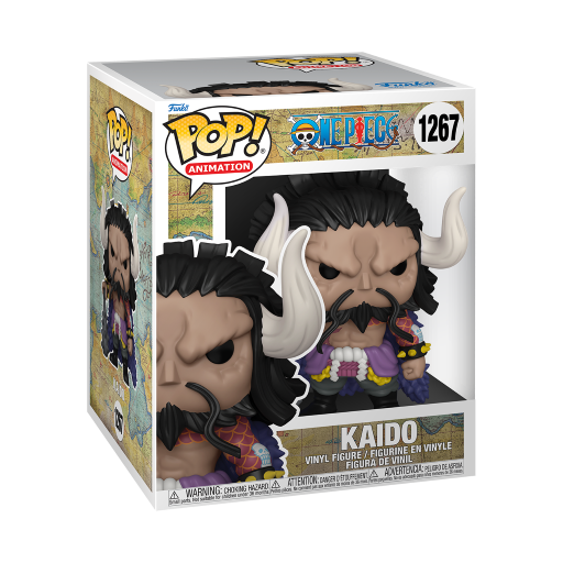 ONE PIECE - POP Super 6" N° 1267 - Kaido