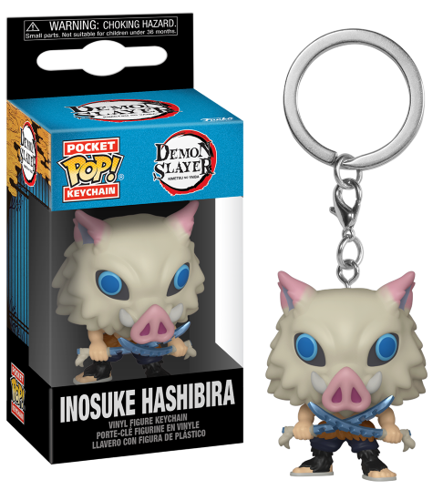 DEMON SLAYER - Pocket Pop Keychains - Inosuke