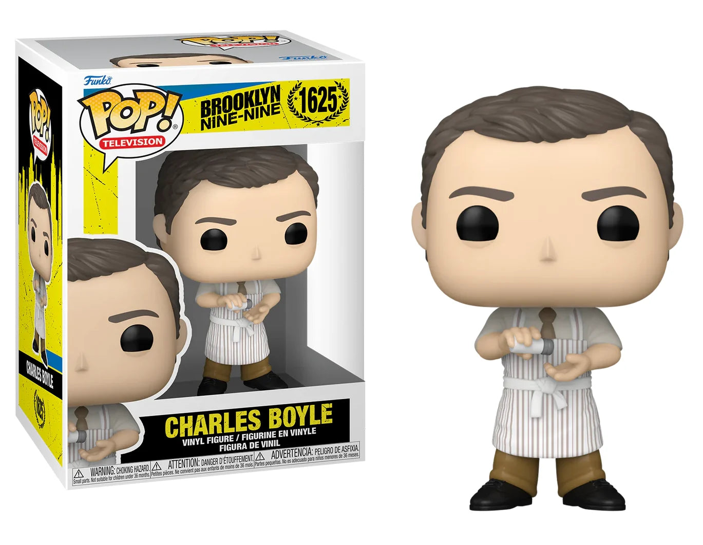 BROOKLYN NINE NINE - POP TV N° 1625 - Charles