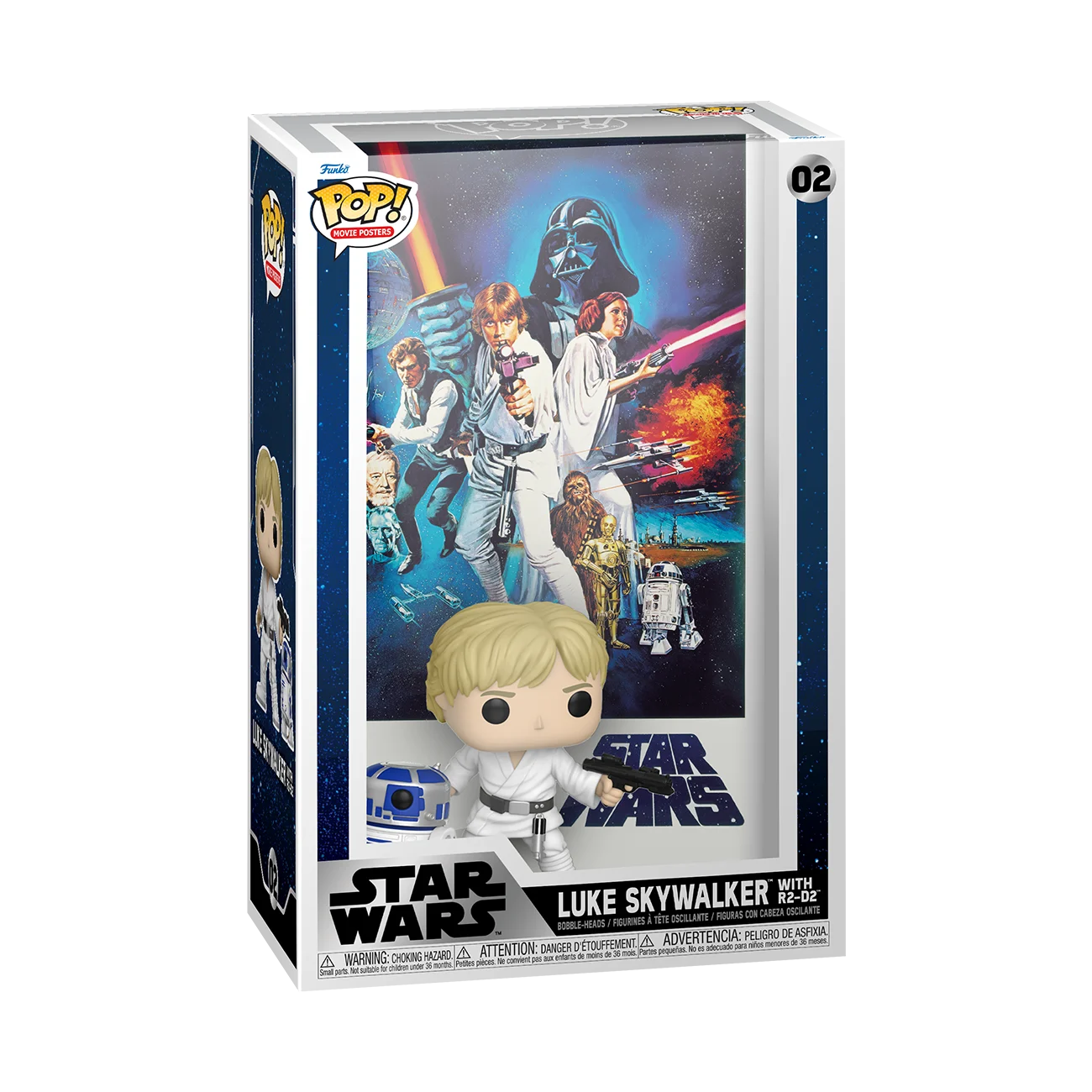 STAR WARS - POP Movie Poster N°02 43x28x14 A New Hope