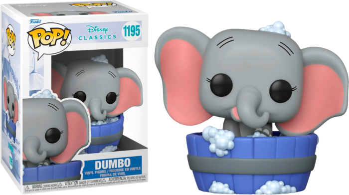 DUMBO - POP Disney N° 1195 - Dumbo in Bathtub