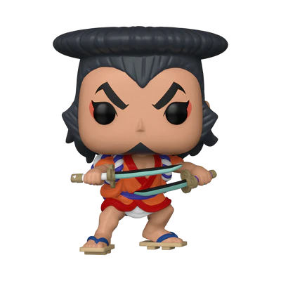 ONE PIECE - POP Animation N°1275 - Oden
