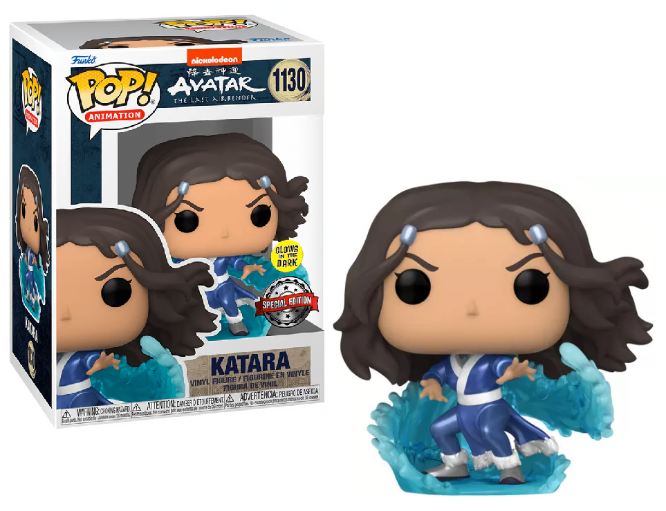 AVATAR DERNIER MAITRE DE L'AIR - POP Animation N° 1130 - Katara (GITD)