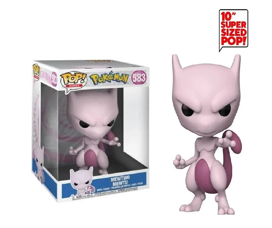 POKEMON - POP JUMBO 10" N° 583 - Mewtwo
