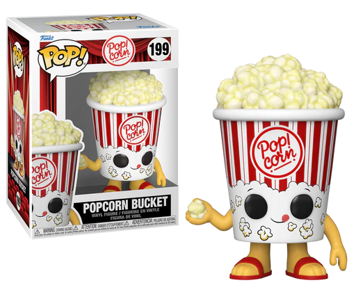 FOODIES - POP Funko N° 199 - Popcorn Bucket