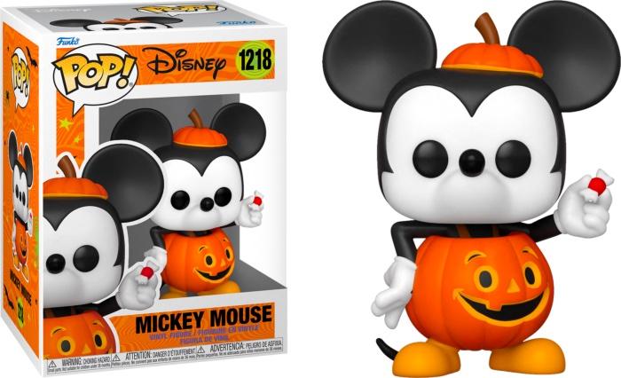 DISNEY - POP N° 1218 - Halloween Mickey TrickorTreat