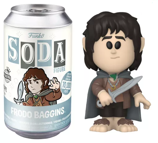 LORD OF THE RINGS - POP Soda - Frodo with Chase