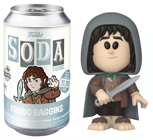 LORD OF THE RINGS - POP Soda - Frodo with Chase
