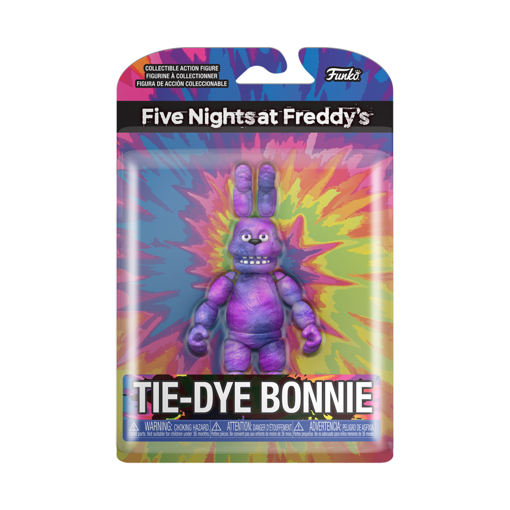 FNAF - TieDye Bonnie - Action Figure POP 12.5cm