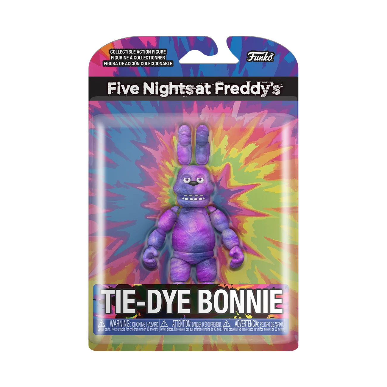 FNAF - TieDye Bonnie - Action Figure POP 12.5cm