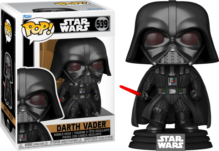 STAR WARS OBI-WAN - POP N° 539 - Darth Vader