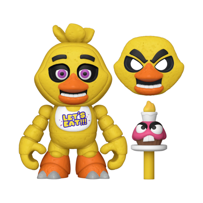 FNAF - Storage Room w/ Chica - Snap Playset Funko