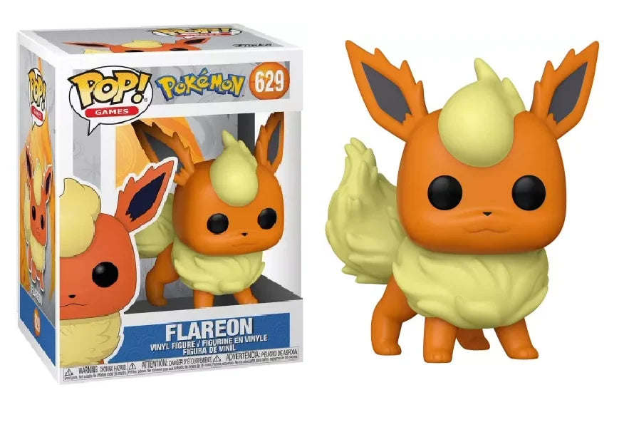 POKEMON - POP N° 629 - Flareon