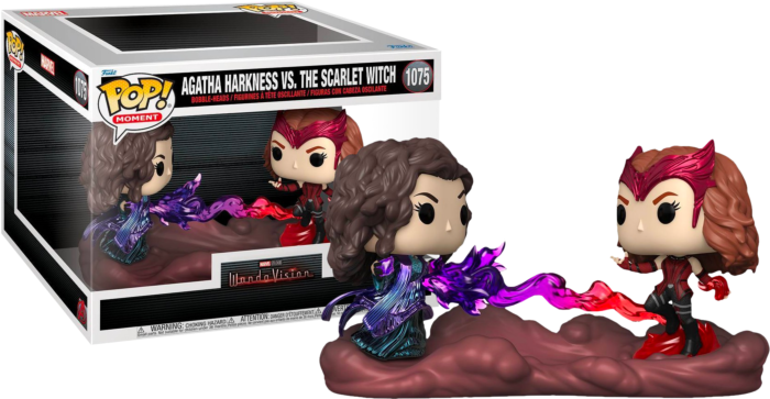 WANDAVISION - POP Moments N° 1075 - Agatha VS The Scarlet Witch