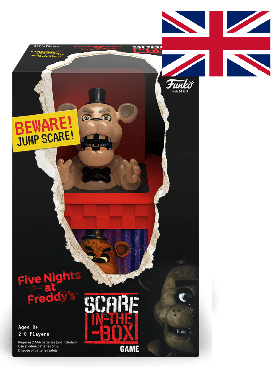 FIVE NIGHTS AT FREDDY'S - Signature Games - Scare-In-The-Box Game - UK