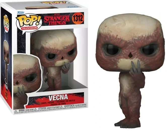 STRANGER THINGS S4 - POP N° 1312 - Vecna Pointant