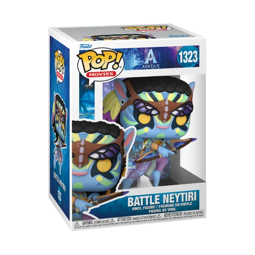 AVATAR - POP N° 1323 - Neytiri " Battle "