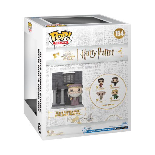 HARRY POTTER - POP Deluxe N° 154 - 20th Ann - Hog's Head w/ Dumbledore