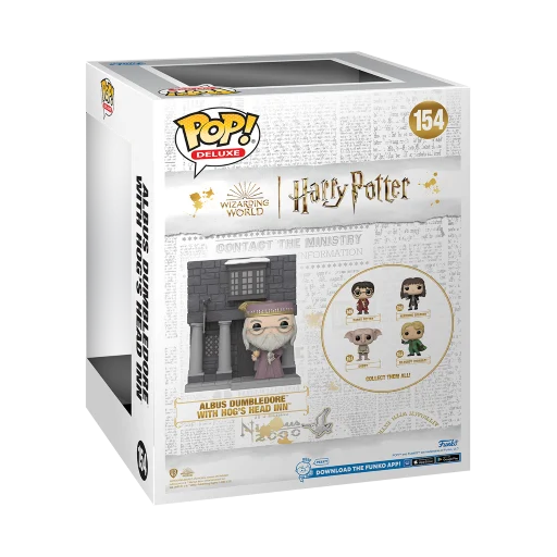 HARRY POTTER - POP Deluxe N° 154 - 20th Ann - Hog's Head w/ Dumbledore