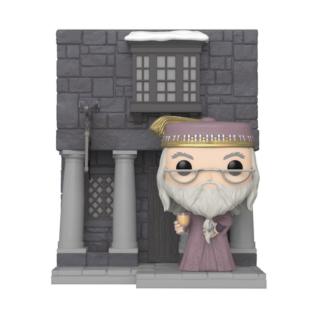 HARRY POTTER - POP Deluxe N° 154 - 20th Ann - Hog's Head w/ Dumbledore