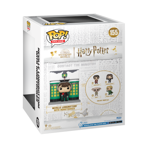 HARRY POTTER - POP Deluxe N° 155 - 20th Ann - Honeydukes w/ Neville