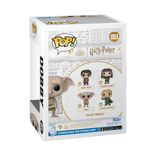 HARRY POTTER - POP N° 151 - 20ème Anniversary - Dobby