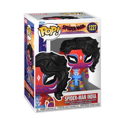 SPIDER-MAN ACROSS THE SPIDER-VERSE - POP N° 1227 - Spider-Man India