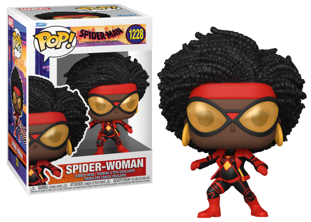 SPIDER-MAN ACROSS THE SPIDER-VERSE - POP N° 1228 - Spider-Woman