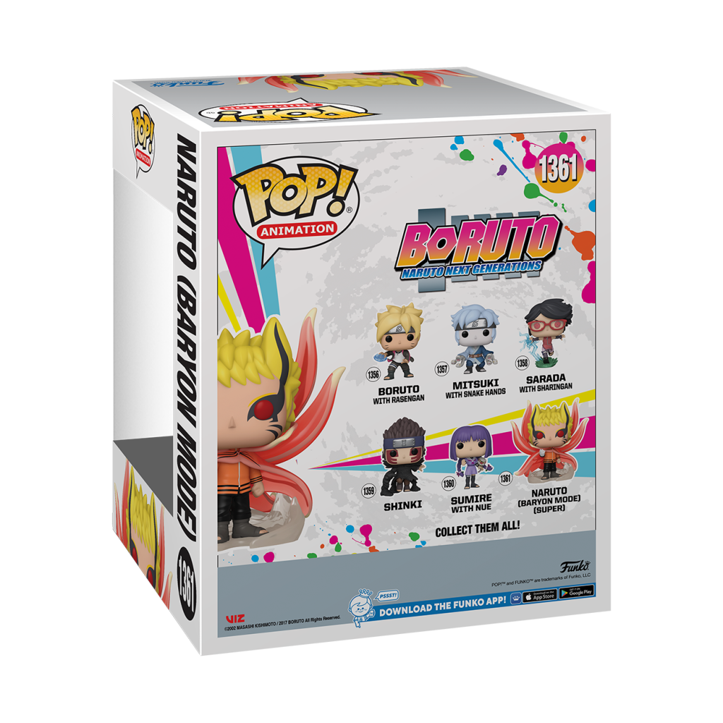 BORUTO - POP Super 6" N° 1361 - Baryon Naruto