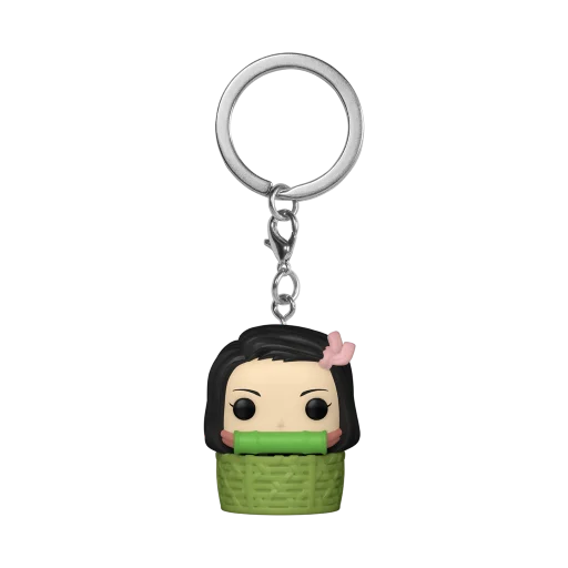DEMON SLAYER - Pocket Pop Keychains - Nezuko in Basket