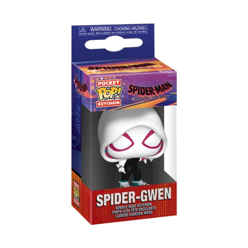 SPIDER-MAN ACROSS THE SPIDER-VERSE -Pocket Pop Keychains - Spider-Gwen