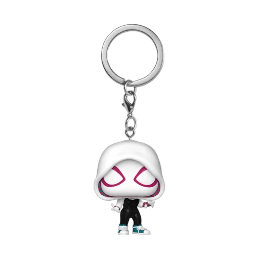 SPIDER-MAN ACROSS THE SPIDER-VERSE -Pocket Pop Keychains - Spider-Gwen
