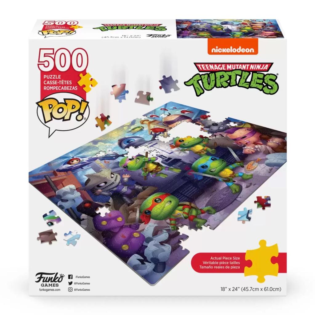 TEENAGE MUTANT NINJA - POP Puzzles 500 Pcs