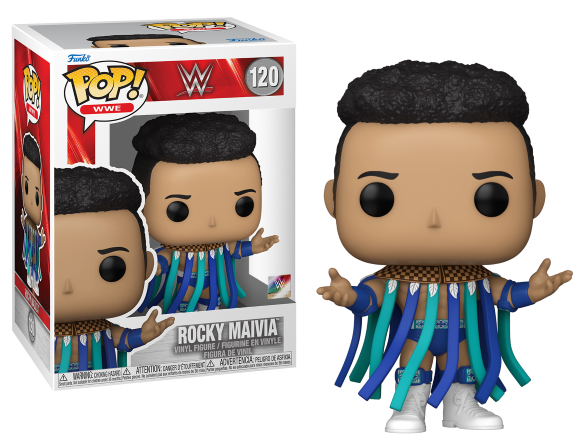 WWE - POP N° 120 - Rocky Maivia